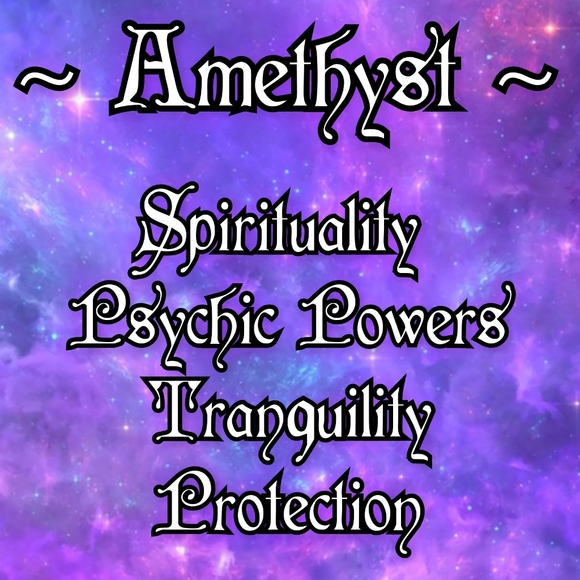 🌙💜 Amethyst Stone Ring - 8 - Picture 4 of 9